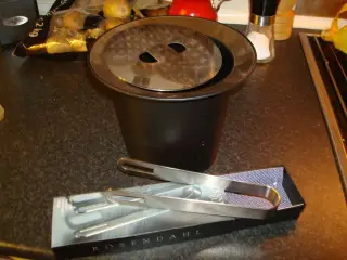 Rosendahl is-spand og tang