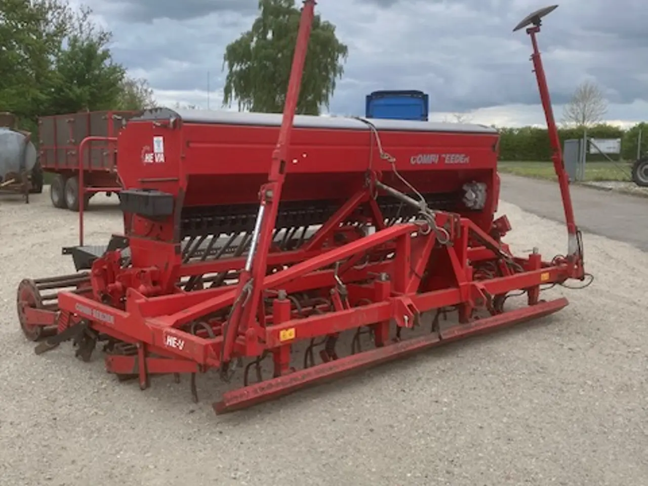 Billede 1 - HE-VA Combi seeder 4 meter såsæt