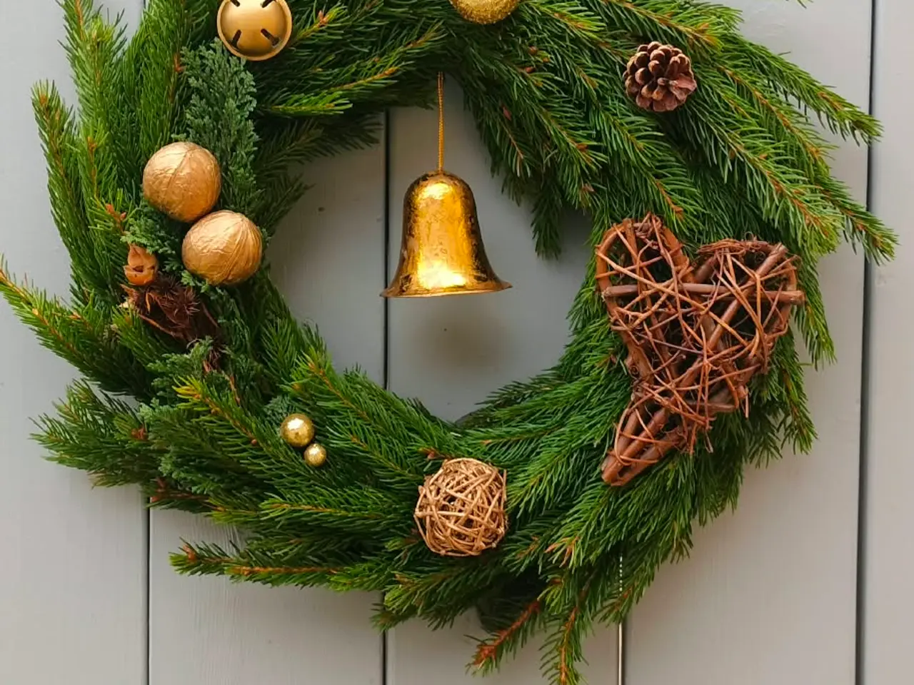 Billede 1 - Adventskrans