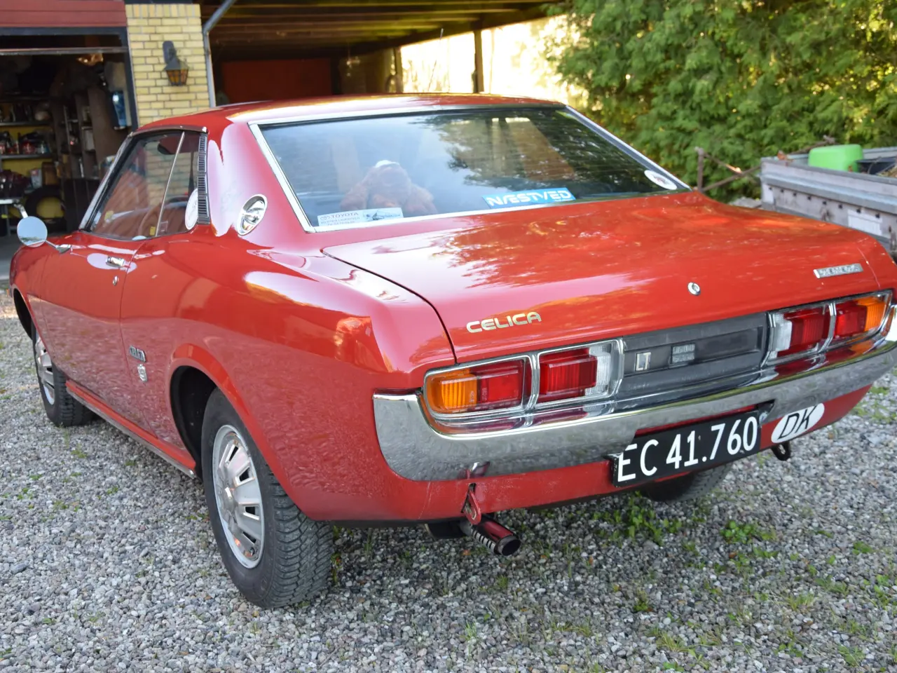 Billede 4 - Toyota Celica 1975