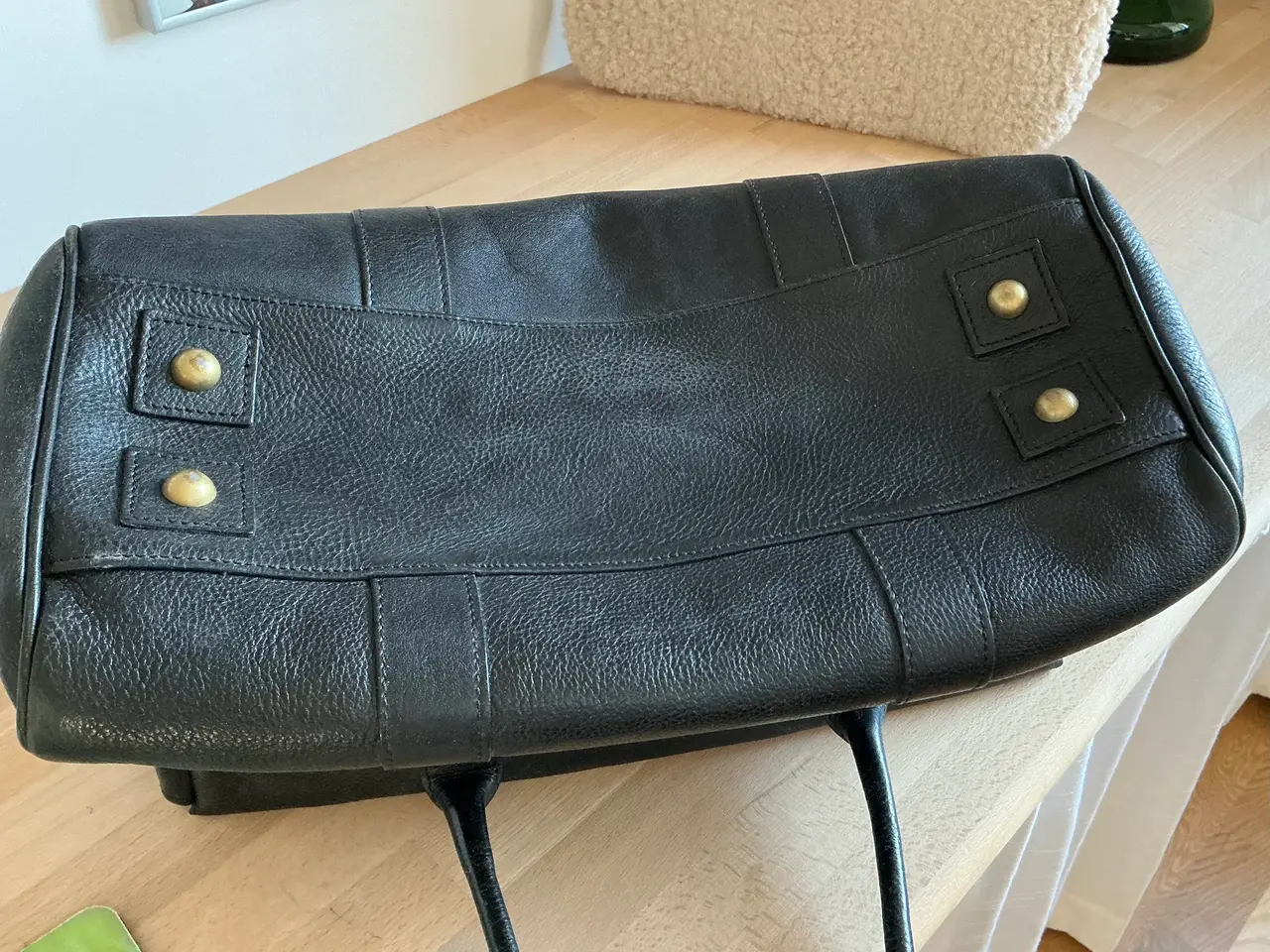 Billede 4 - Mulberry taske sort m/dust bag