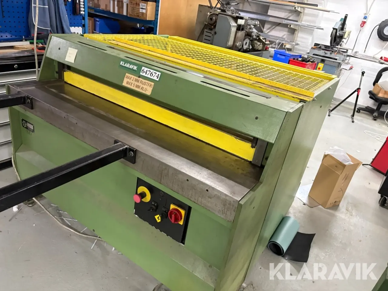 Billede 7 - Pladeklipper HM Jbs-1250/3.0