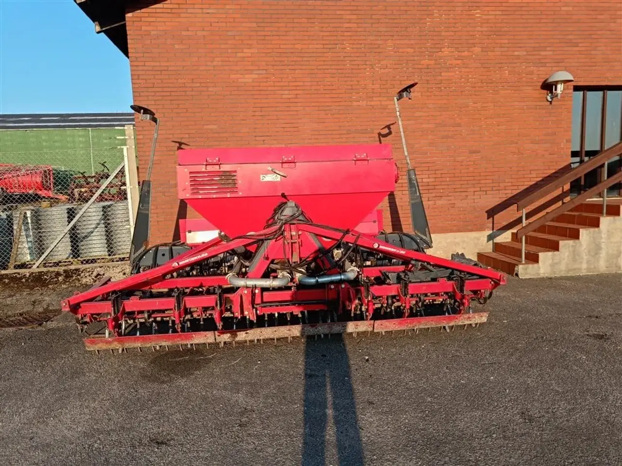 Billede 8 - Kongskilde 4m VibroCompact med Kongskilde Demeter Universe luftsåmaskine