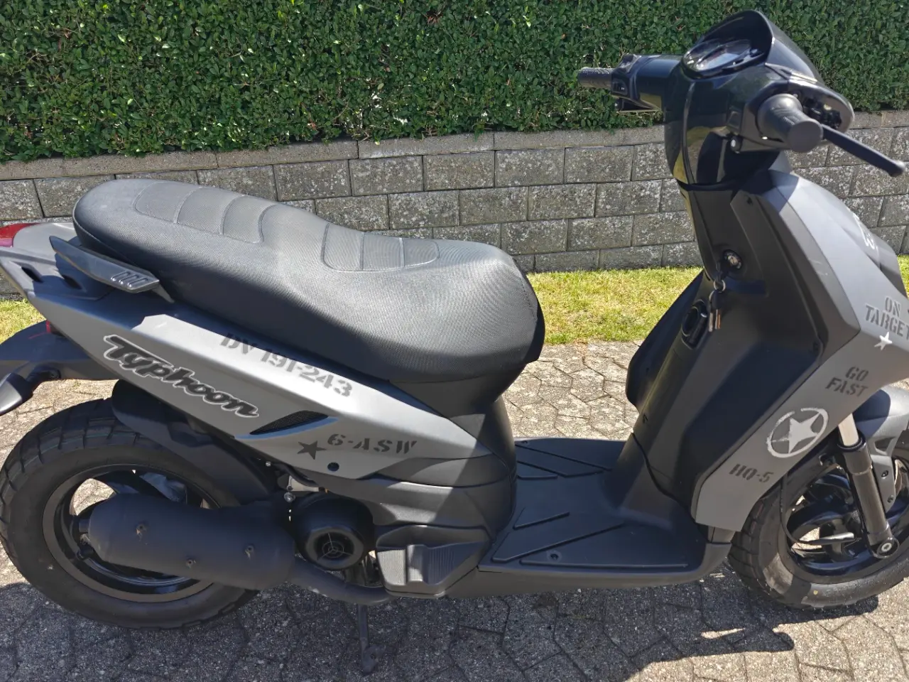 Billede 4 - Piaggio Typhoon. KUN Kørt 146km‼️