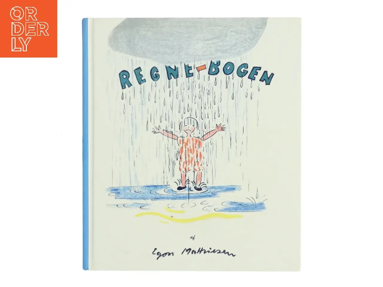 Billede 1 - Regne-bogen af Egon Mathiesen (f. 1907) (Bog)