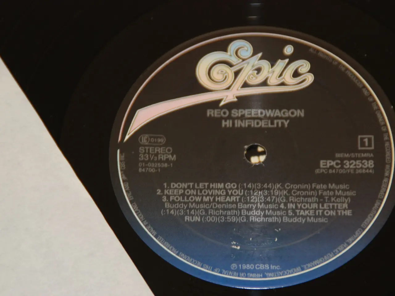 Billede 4 - Lp - Reo Speedwagon