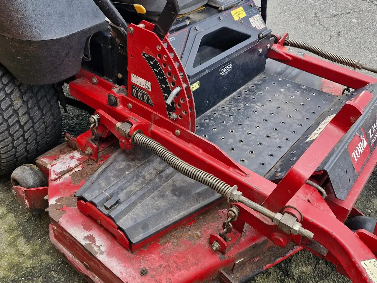 Billede 10 - TORO Z Master Professional 7000 Zero-Turn