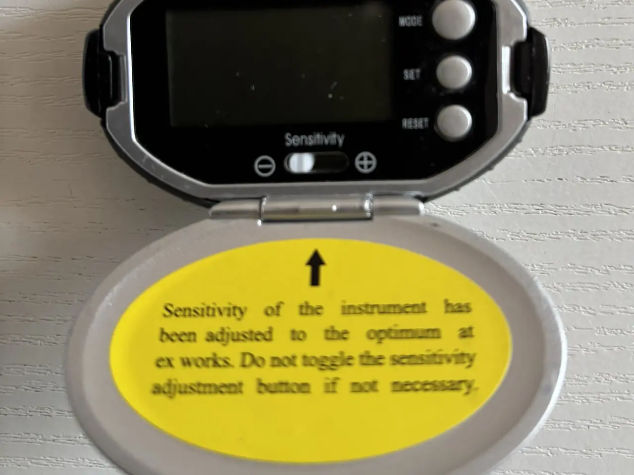 Billede 3 - Skridttæller/Pedometer Home Care