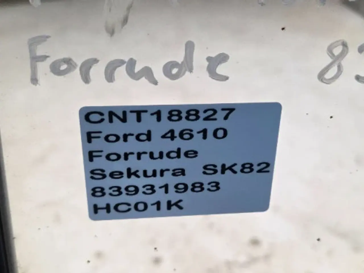 Billede 13 - Ford 4610 Forrude 83931983