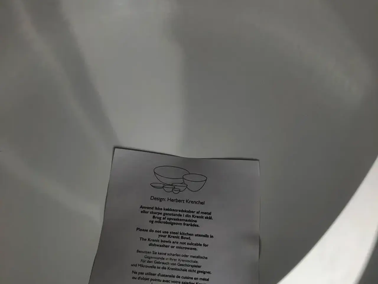 Billede 4 - Normann Copenhagen skål