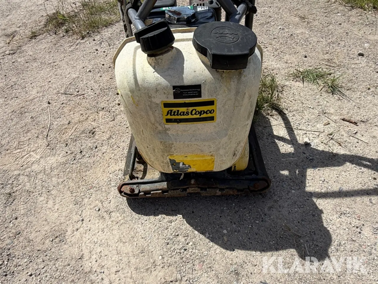 Billede 9 - Pladevibrator Atlas Copco LF 75