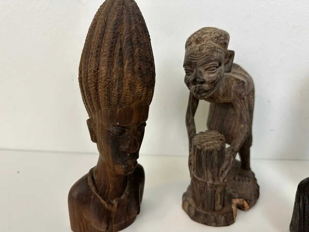 Billede 3 - Afrikanske figurer