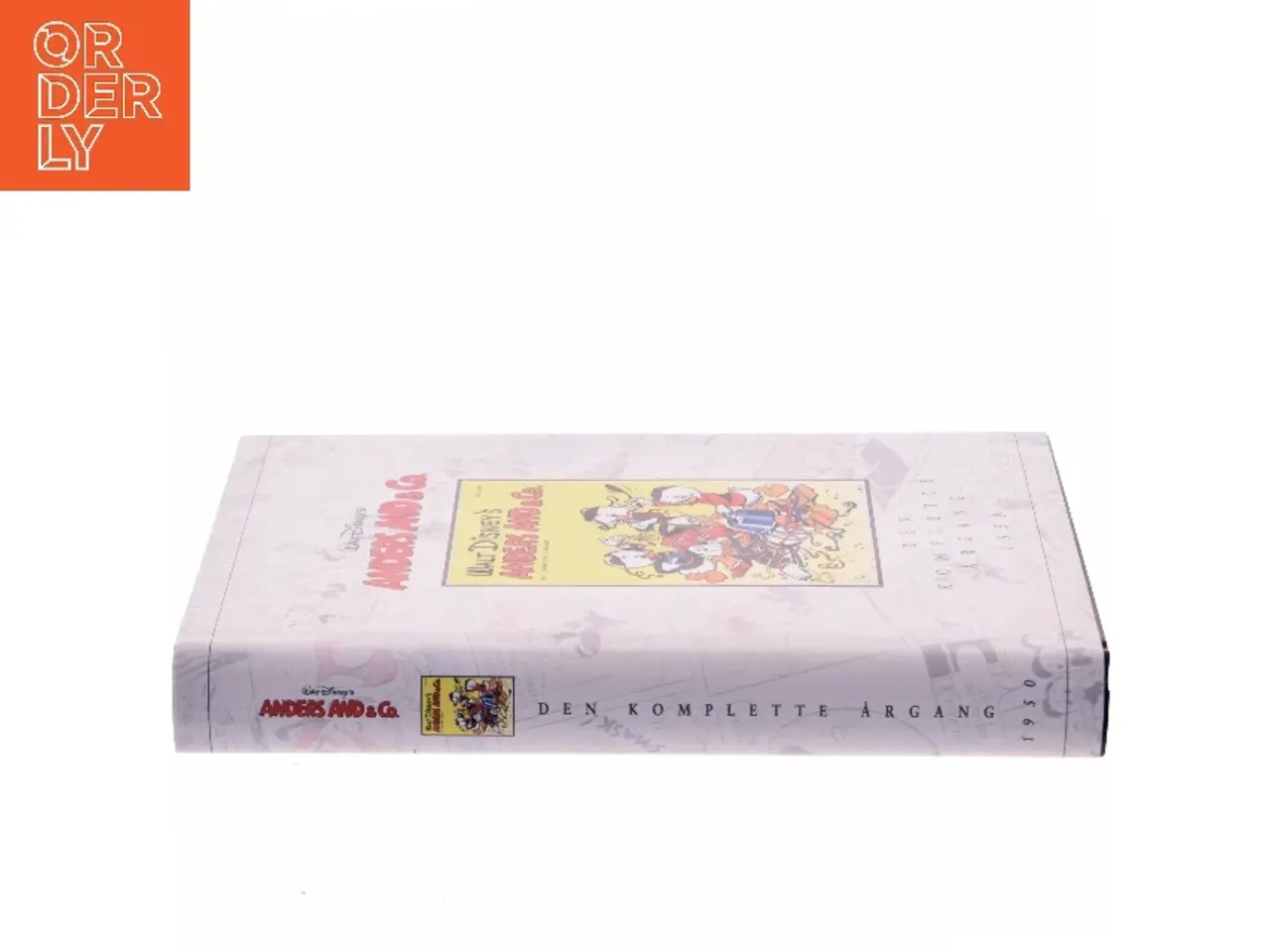 Billede 2 - Anders And & Co. Den Komplette Årgang 1950 af <Walt Disney< (Bog)