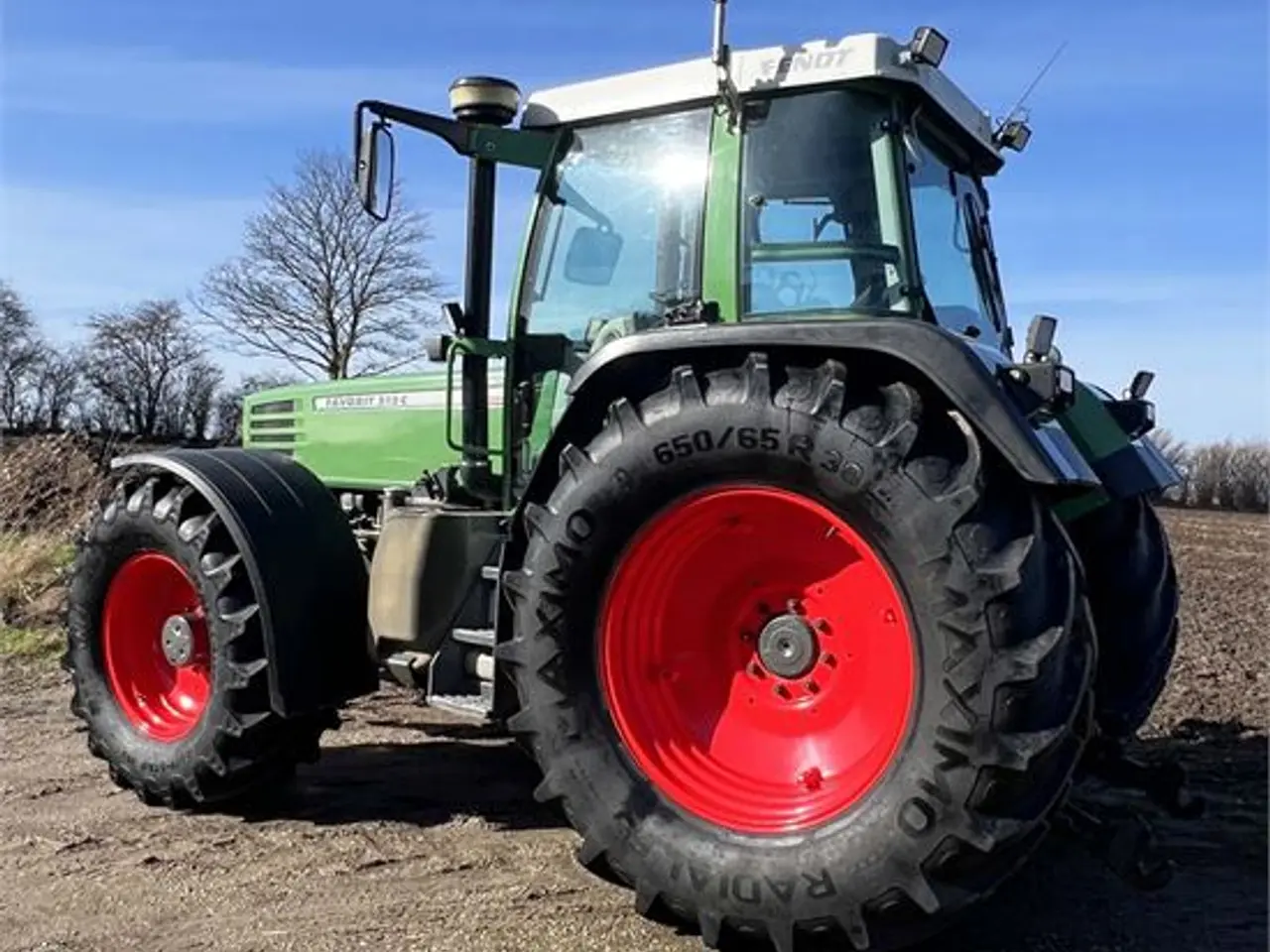 Billede 5 - Fendt 515 C - 5.5 tons - Video !