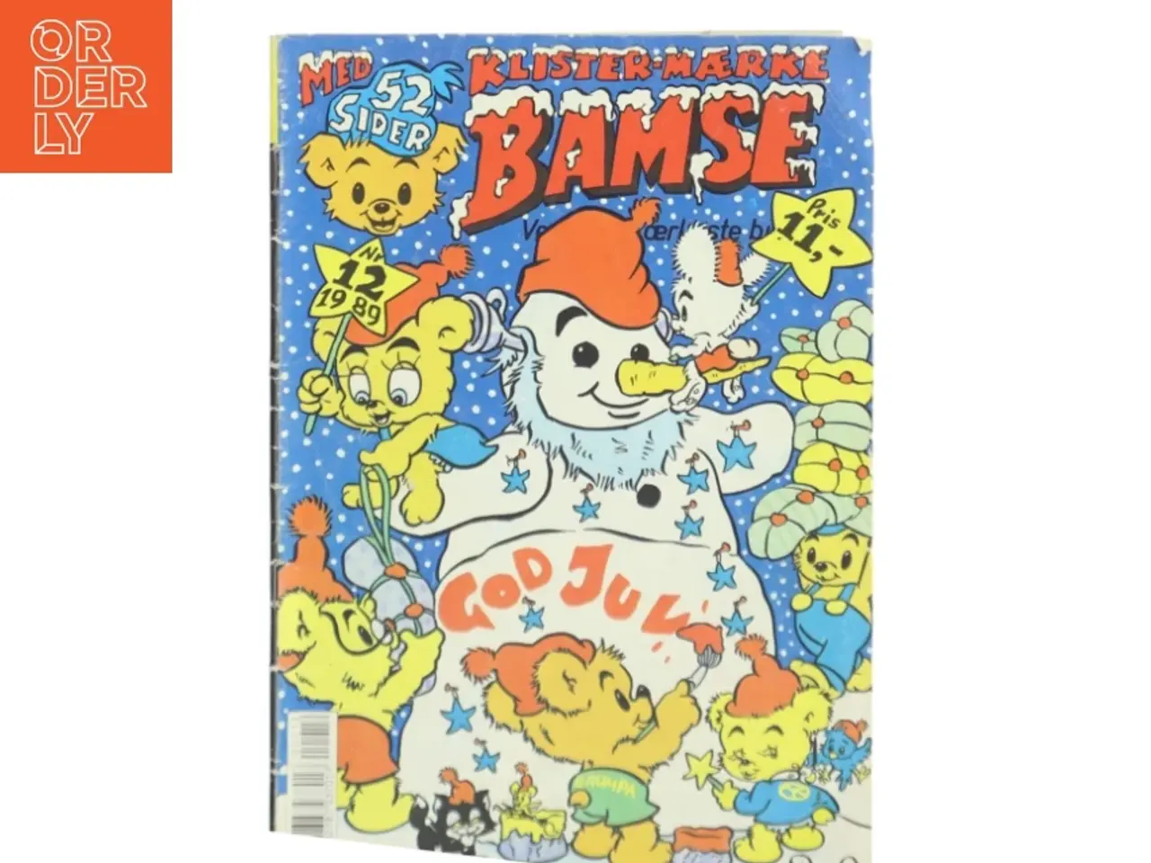 Billede 1 - Bamse - God Jul (Bog)