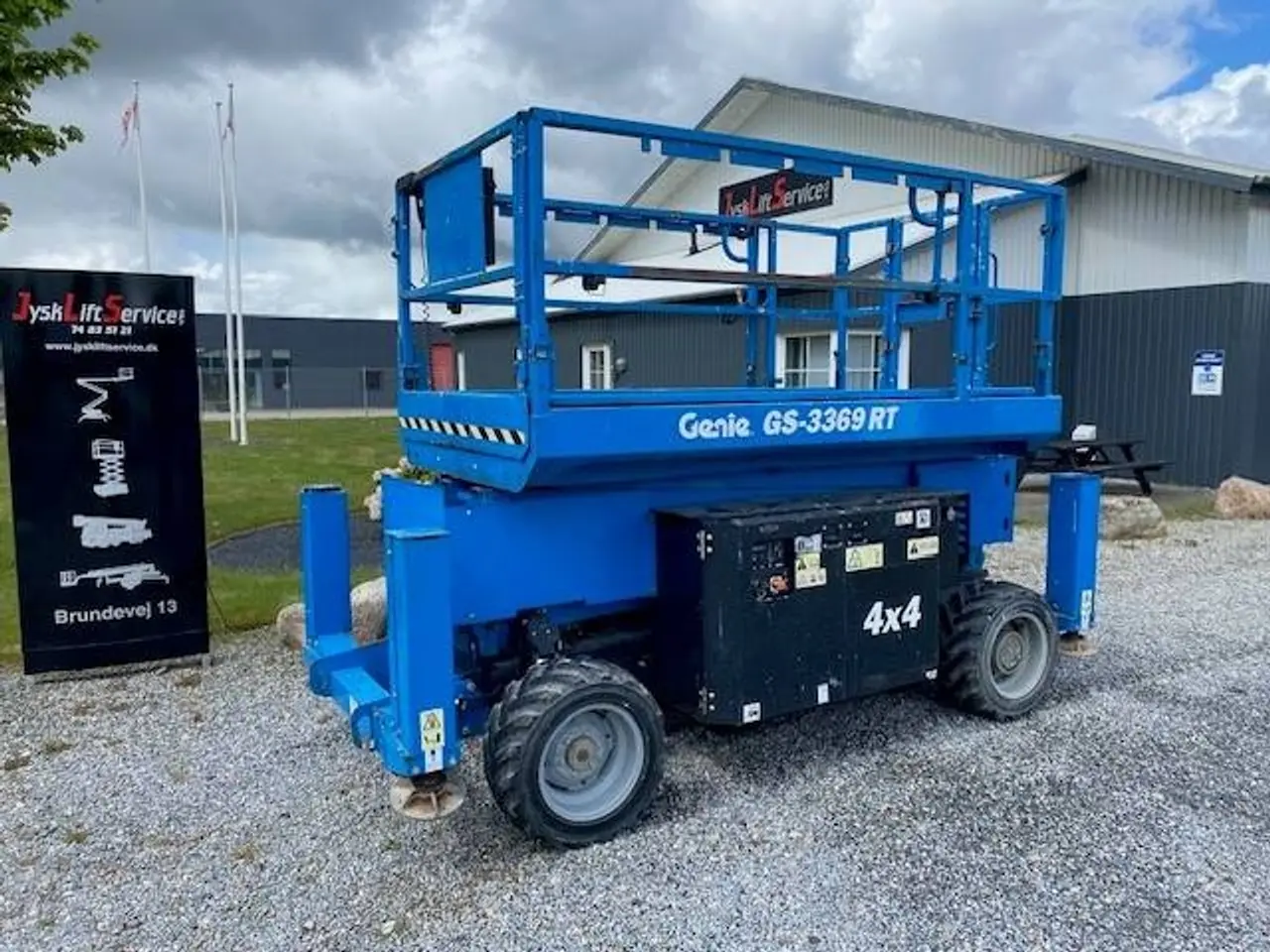 Billede 2 - Genie GS 3369 RT