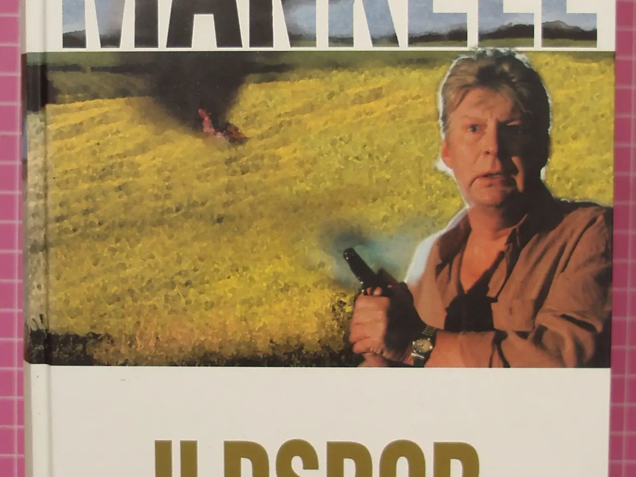 Billede 6 - Wallander hardback bøger med nr. på ryg