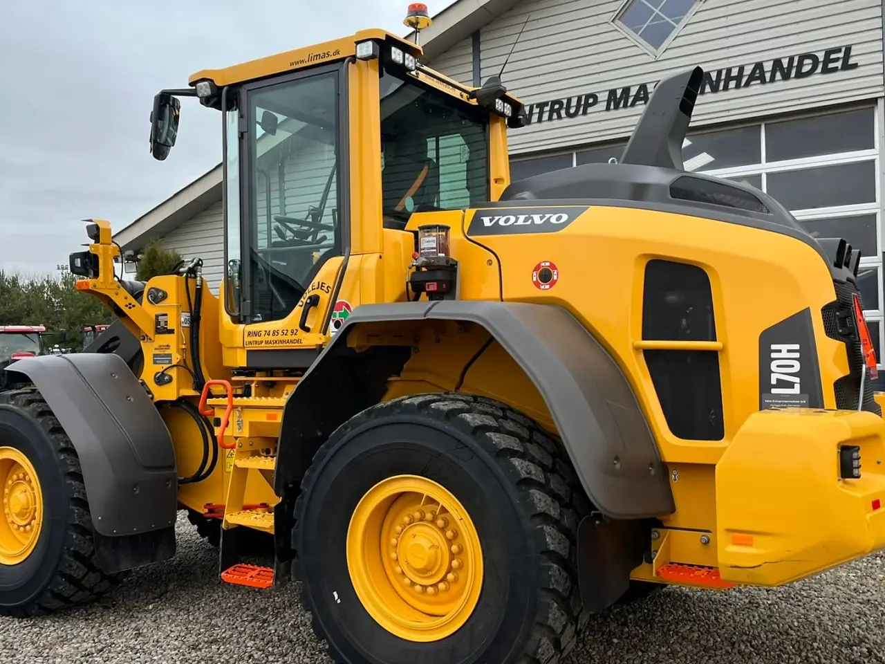 Billede 14 - Volvo L 70 H H2 OPTISHIFT. Dansk maskine. Co-Pilot og CDC