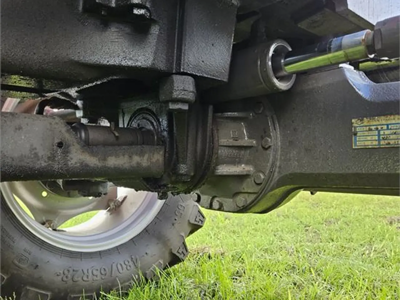 Billede 62 - Massey Ferguson 8130 - 4WD - Dynashift - Video