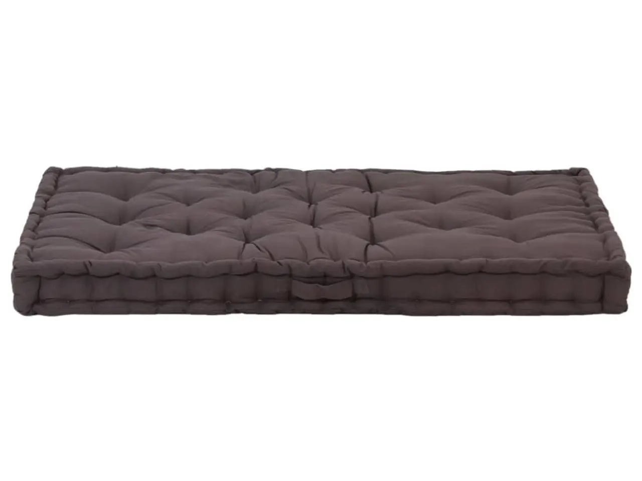 Billede 3 - Hynde til pallesofa 120 × 80 × 10 cm - antracitgrå