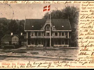 Hilsen fra Fænø - J.G. Kreutzers Papir u/n - Brugt