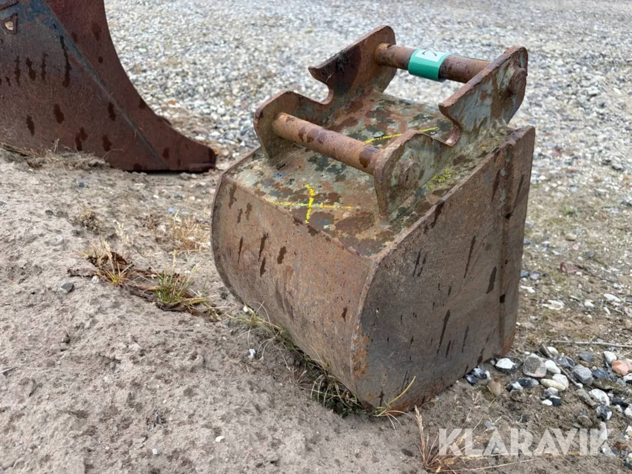 Billede 4 - Graveskovl Hydrema 30 cm