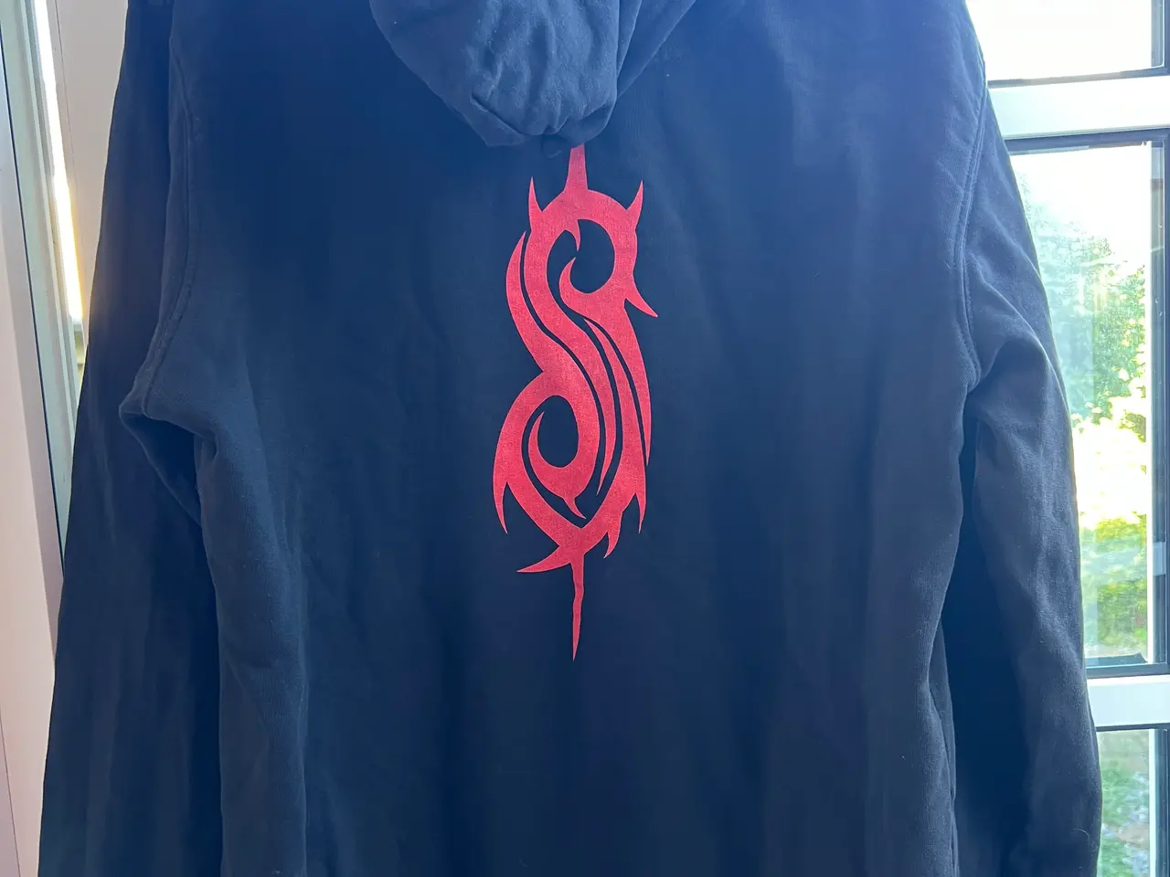 Billede 7 - Sort Slipknot Hoodie Str. XL. 