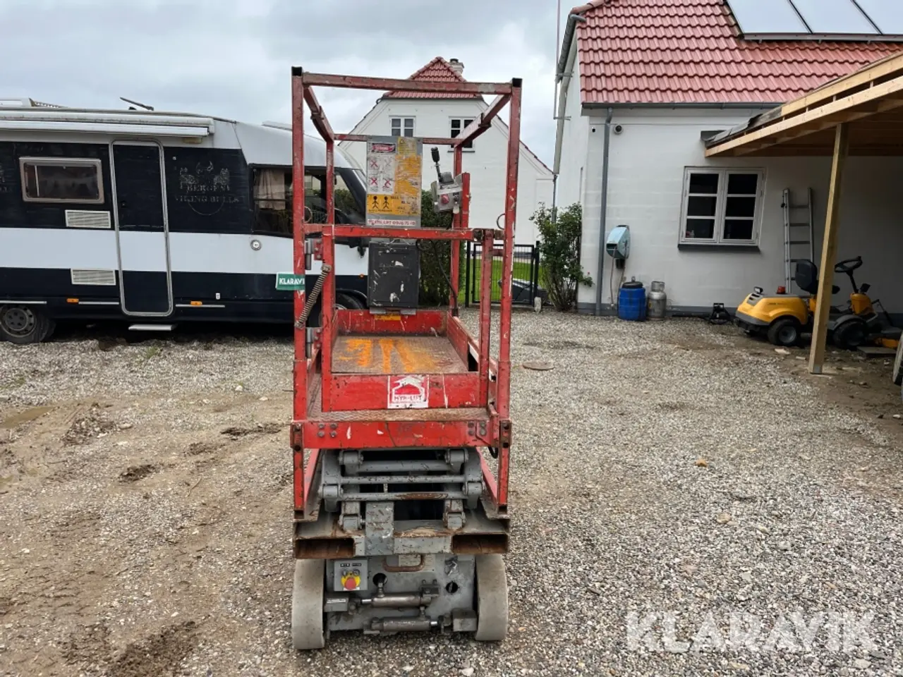 Billede 7 - Sakselift SkyJack SJIII 3016 Elektrisk