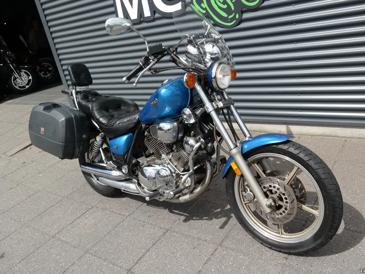 Billede 2 - Yamaha XV 750 Virago ENGROS/UDEN KLARGØRING