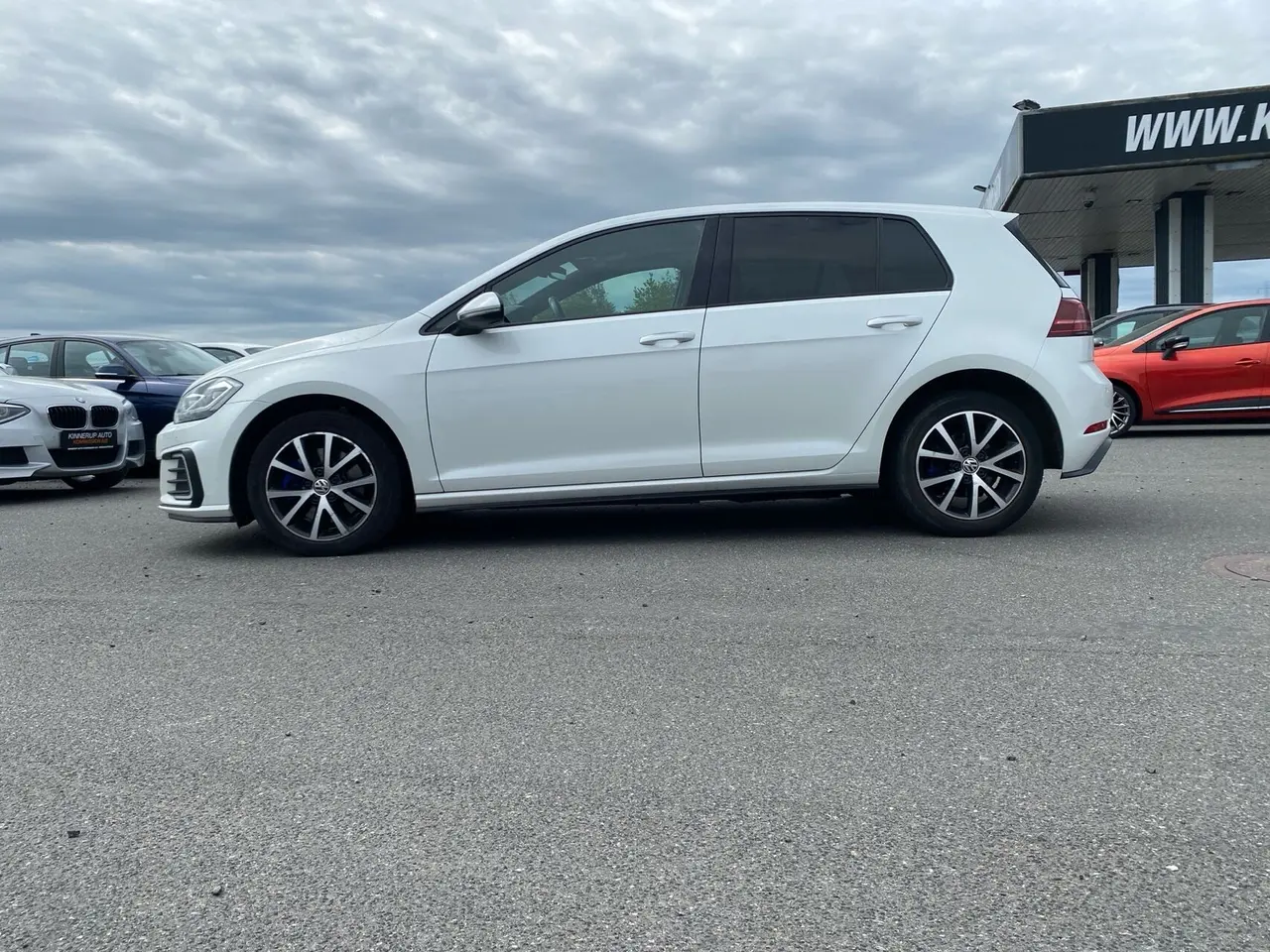 Billede 5 - VW Golf 1,4 TSI Plugin-hybrid GTE DSG 204HK 5d 6g Aut.