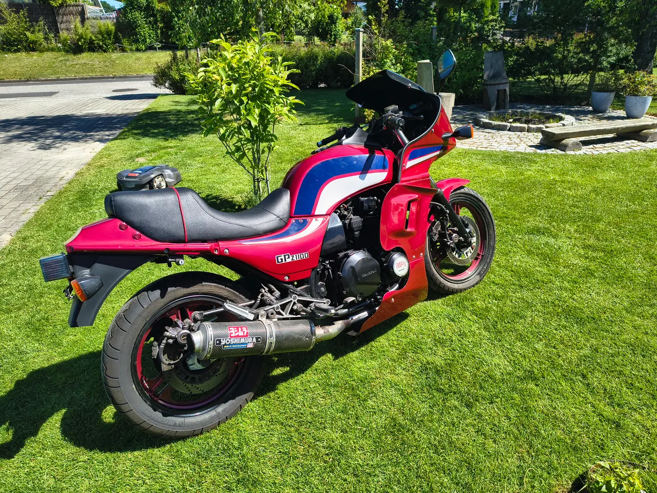 Billede 3 - Kawasaki GPZ 1100 unitrack