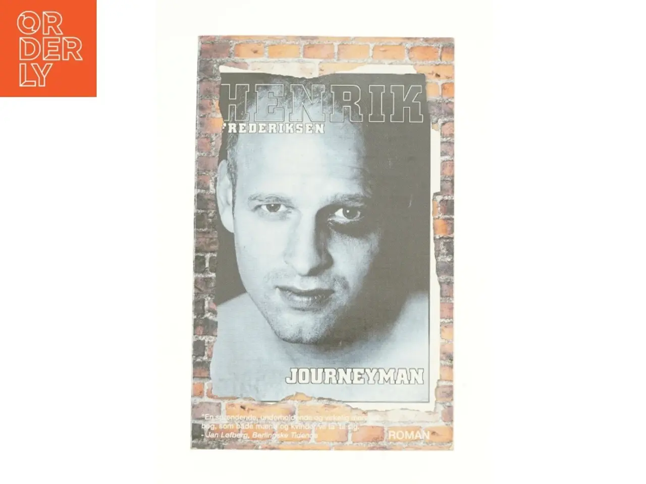 Billede 1 - Journeyman af Henrik Frederiksen (f. 1965) (Bog)