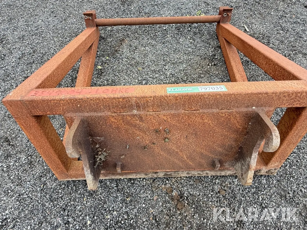 Billede 9 - Kabelrulleholder med lille volvoskifte