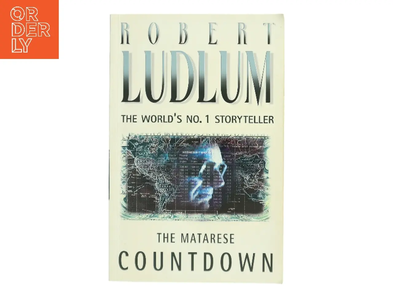 Billede 1 - The Matarese countdown af Robert Ludlum (Bog)