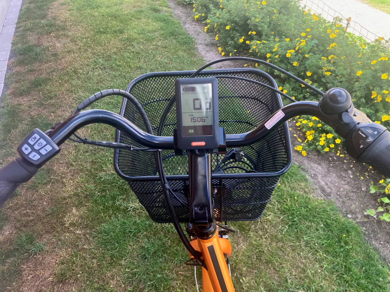 Billede 9 - Elcykel E-Fly Nova Max IV med centermotor