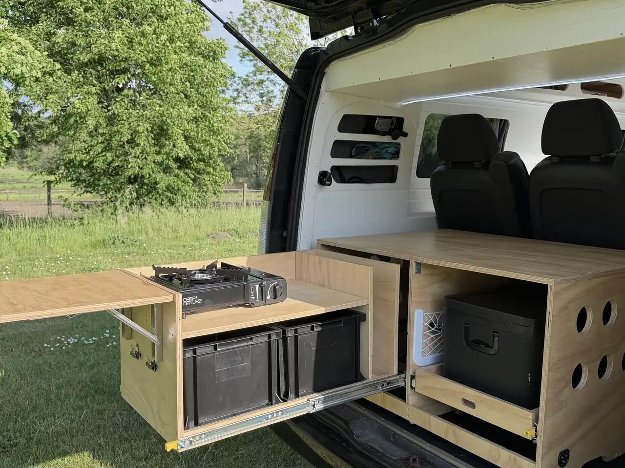 Billede 7 - Mercedes Camper Bus
