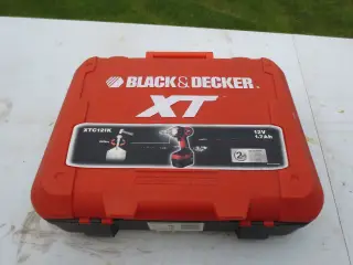 1 stk Black&Decker XT batteri Skruemaskine