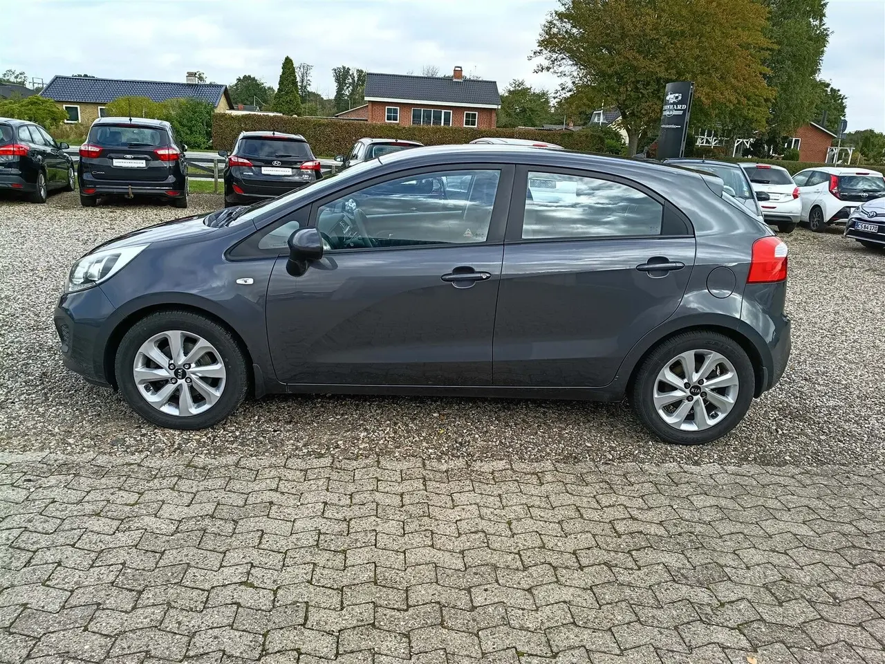 Billede 3 - Kia Rio 1,4 CRDI Active 90HK 5d 6g
