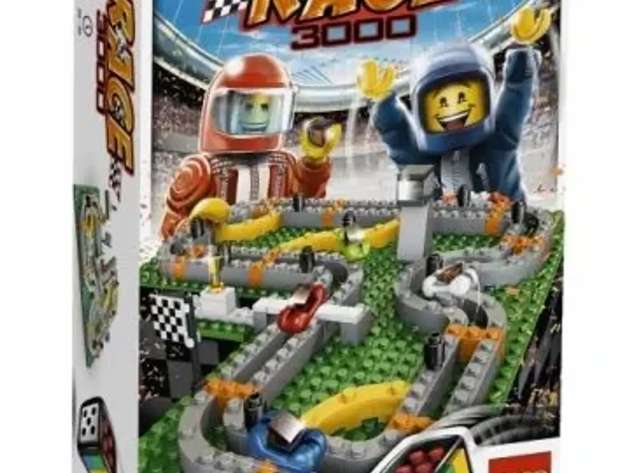 Billede 1 - LEGO SPIL ; Race 3000