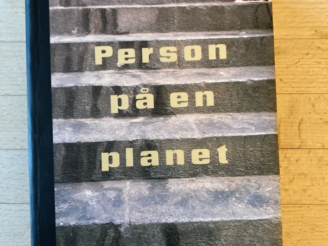Billede 1 - Person på en planet, Tor Nørretranders