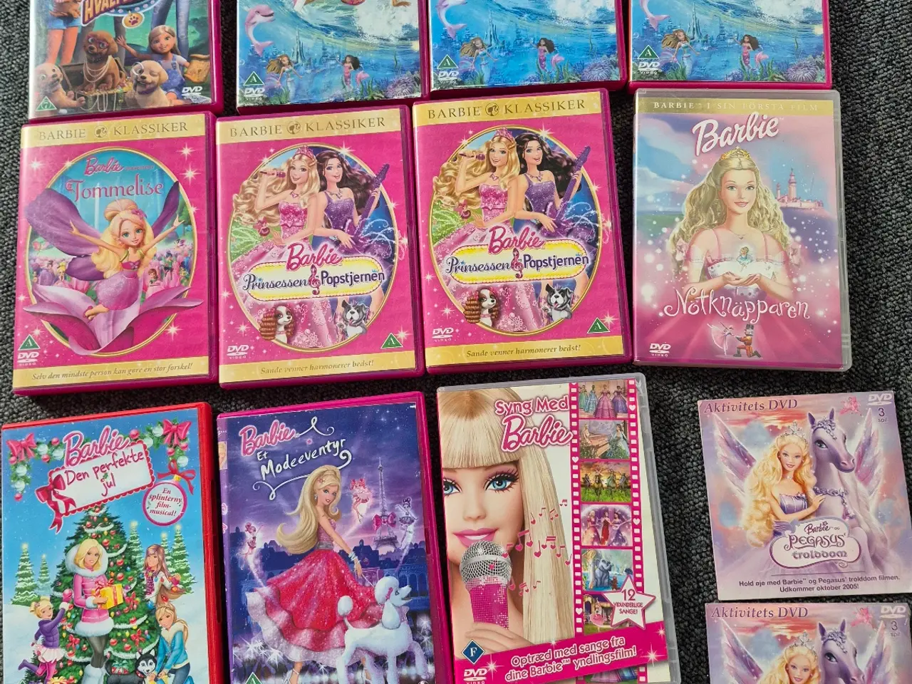 Billede 1 - Barbie dvd film,flere titler
