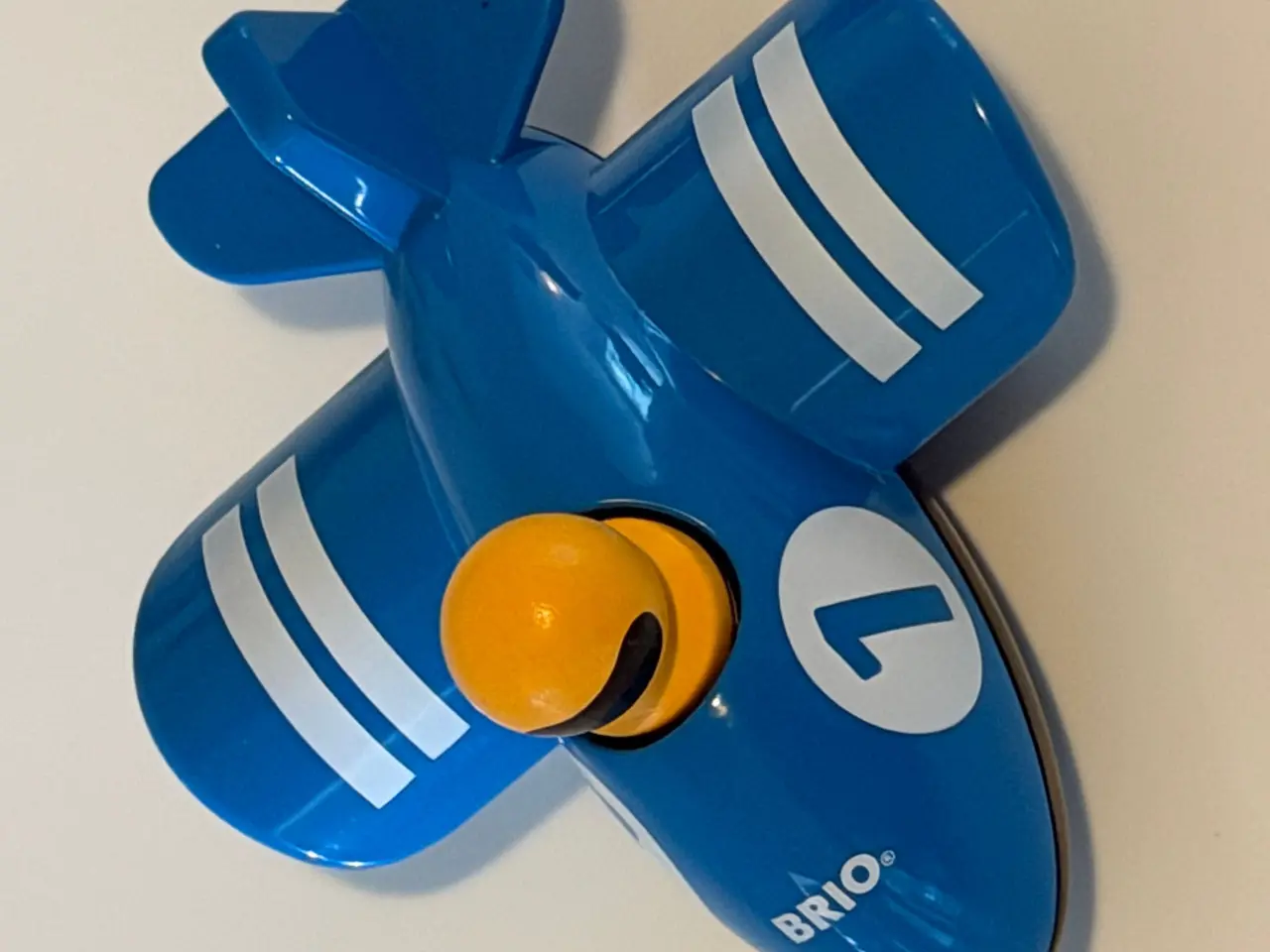 Billede 1 - Brio, Flyver, Træk-Slip legetøj