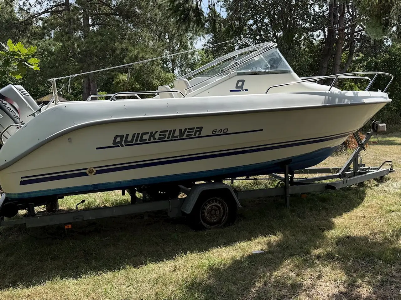 Billede 5 - Quicksilver 640 Walk Around