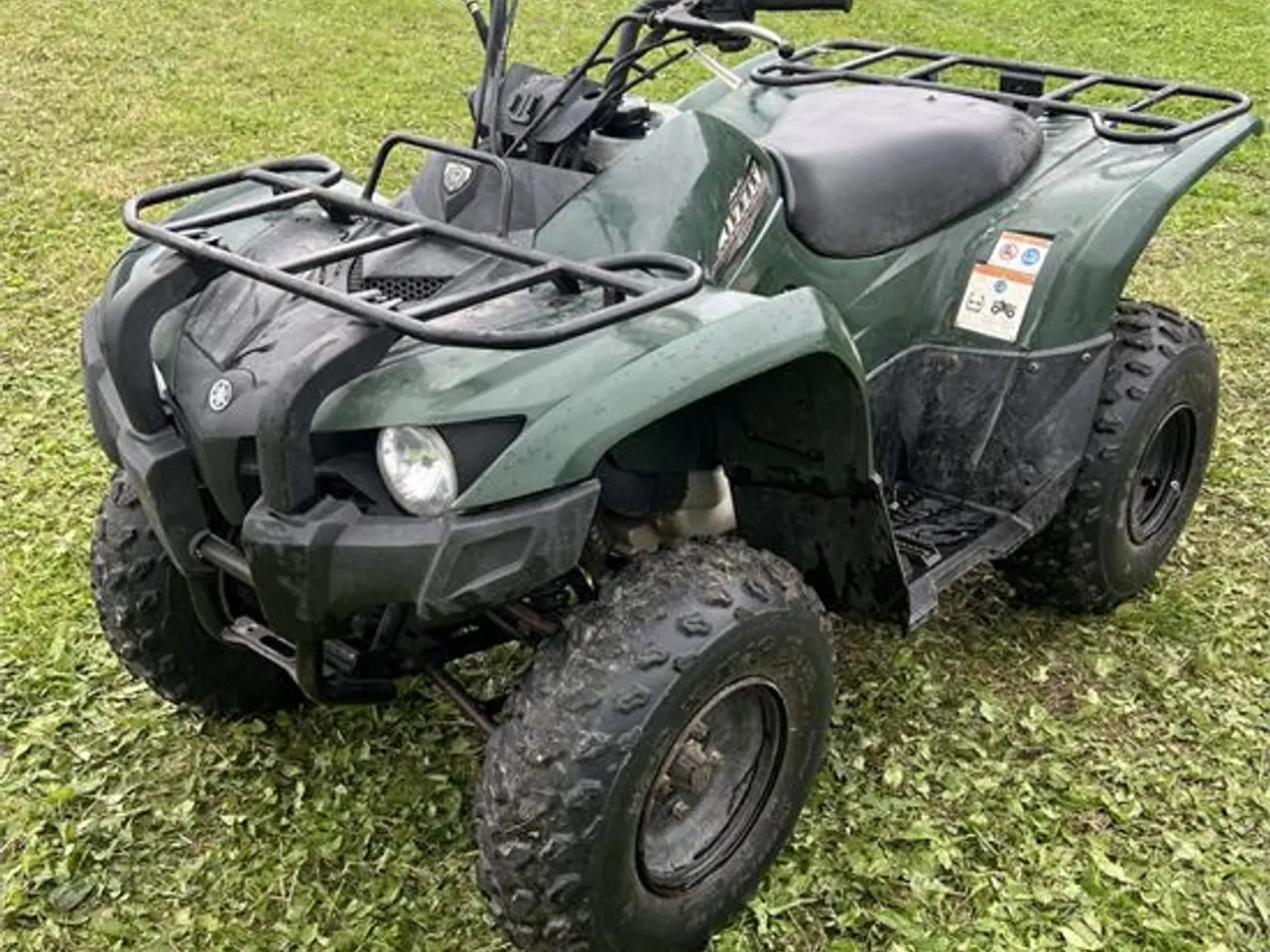 Billede 1 - Yamaha Grizzly 300 - Video