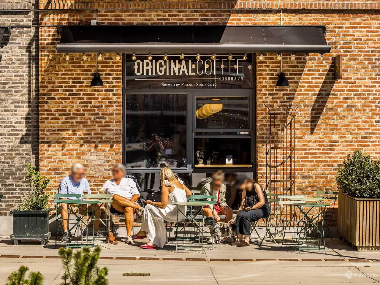 Billede 9 - Højloftet eksponeret butik, showroom eller café i Nordhavn