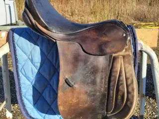 🐴 To sadler sælges - Hubertus-sadel