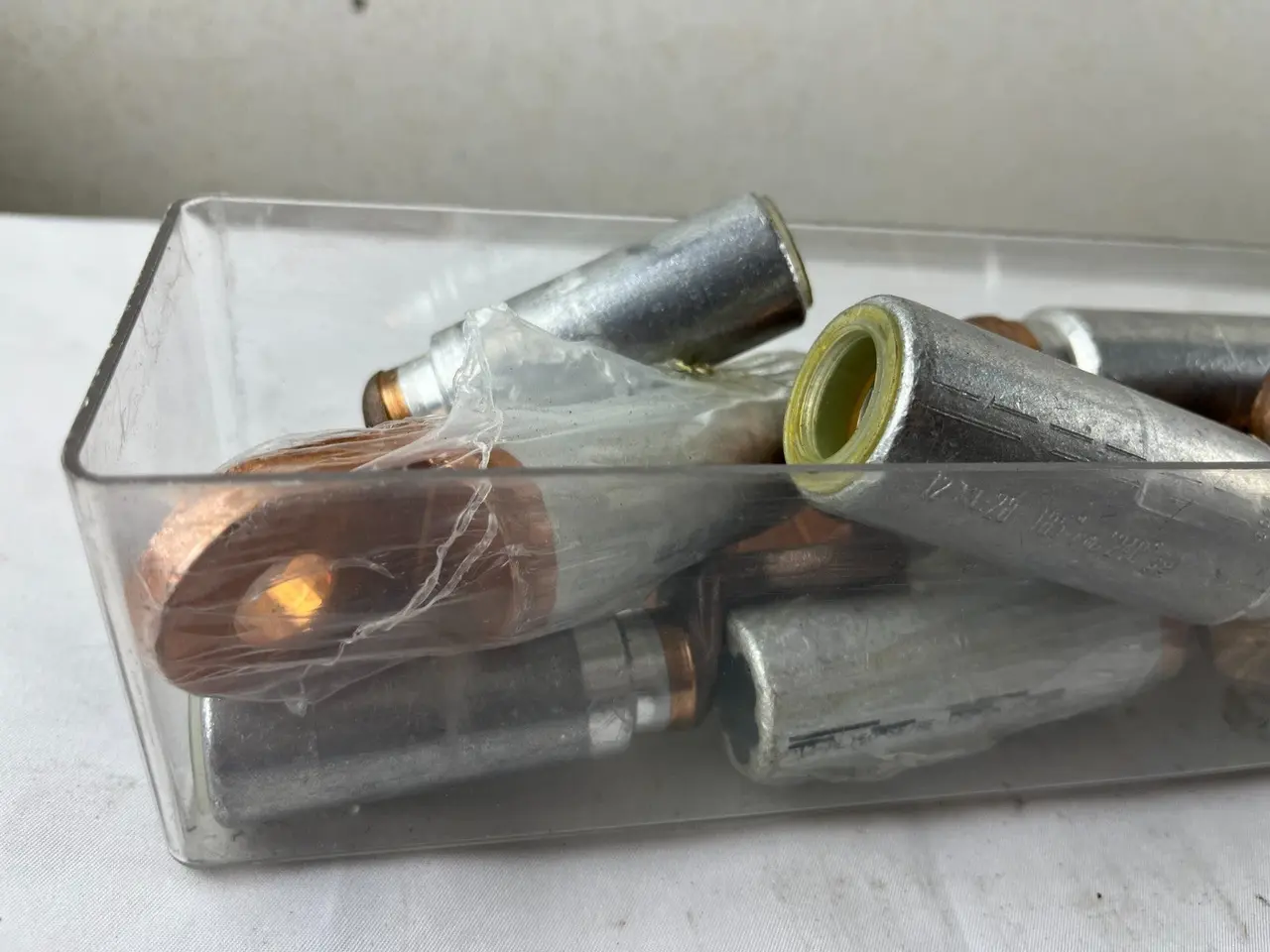 Billede 2 - Bimetallic kabel Lugs Al/Cu Crimp Type For 185 Mm²
