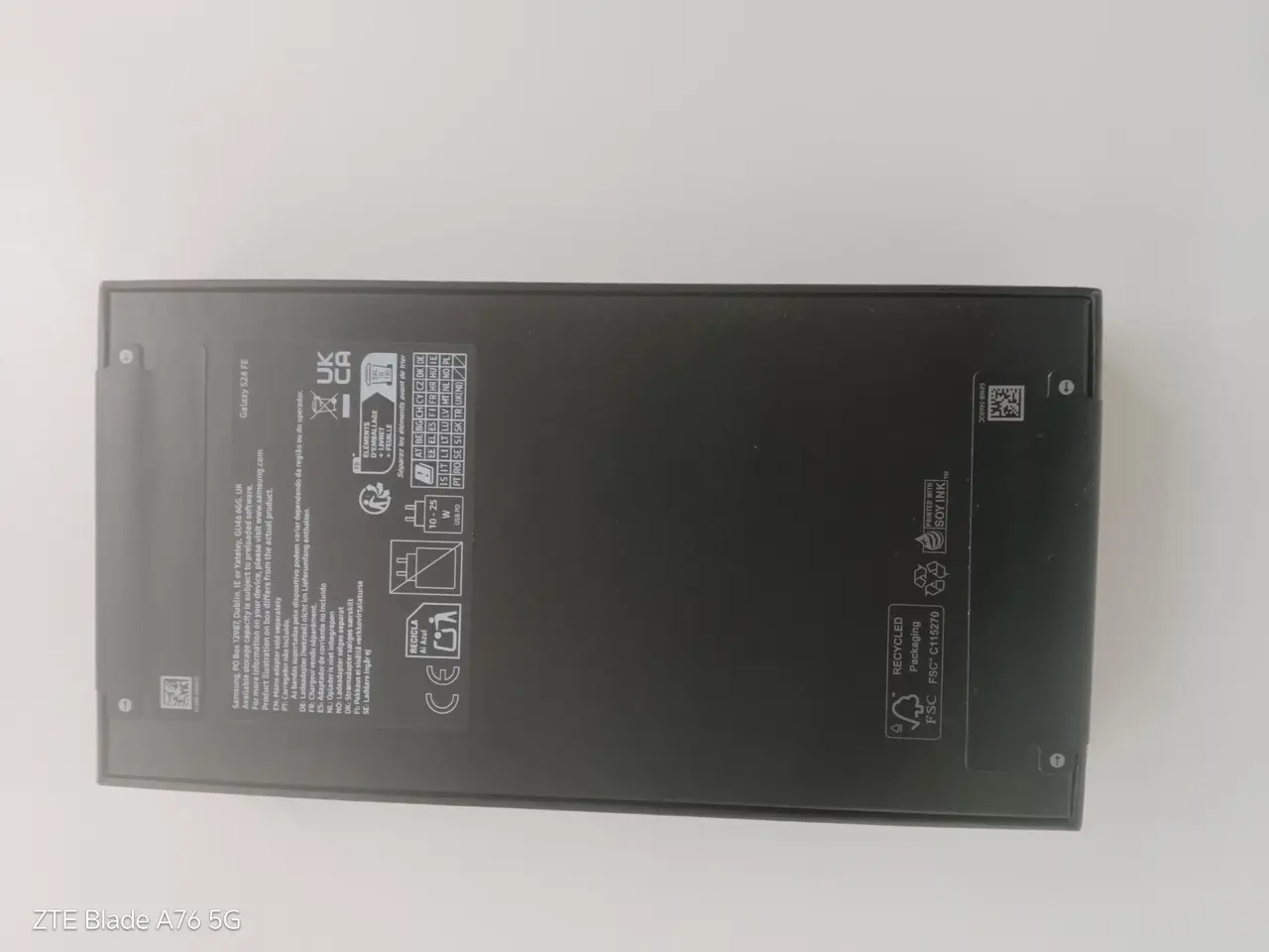 Billede 4 - Samsung S24 FE 8/128 Graphite