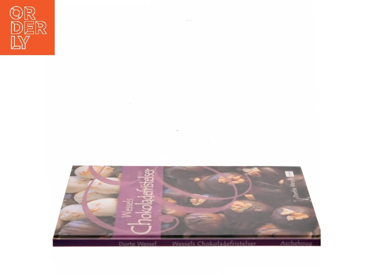 Billede 2 - Wessels chokoladefristelser af Dorthe Wessel (Bog)