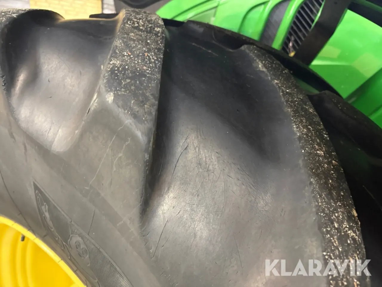 Billede 7 - Traktor John Deere 6215R